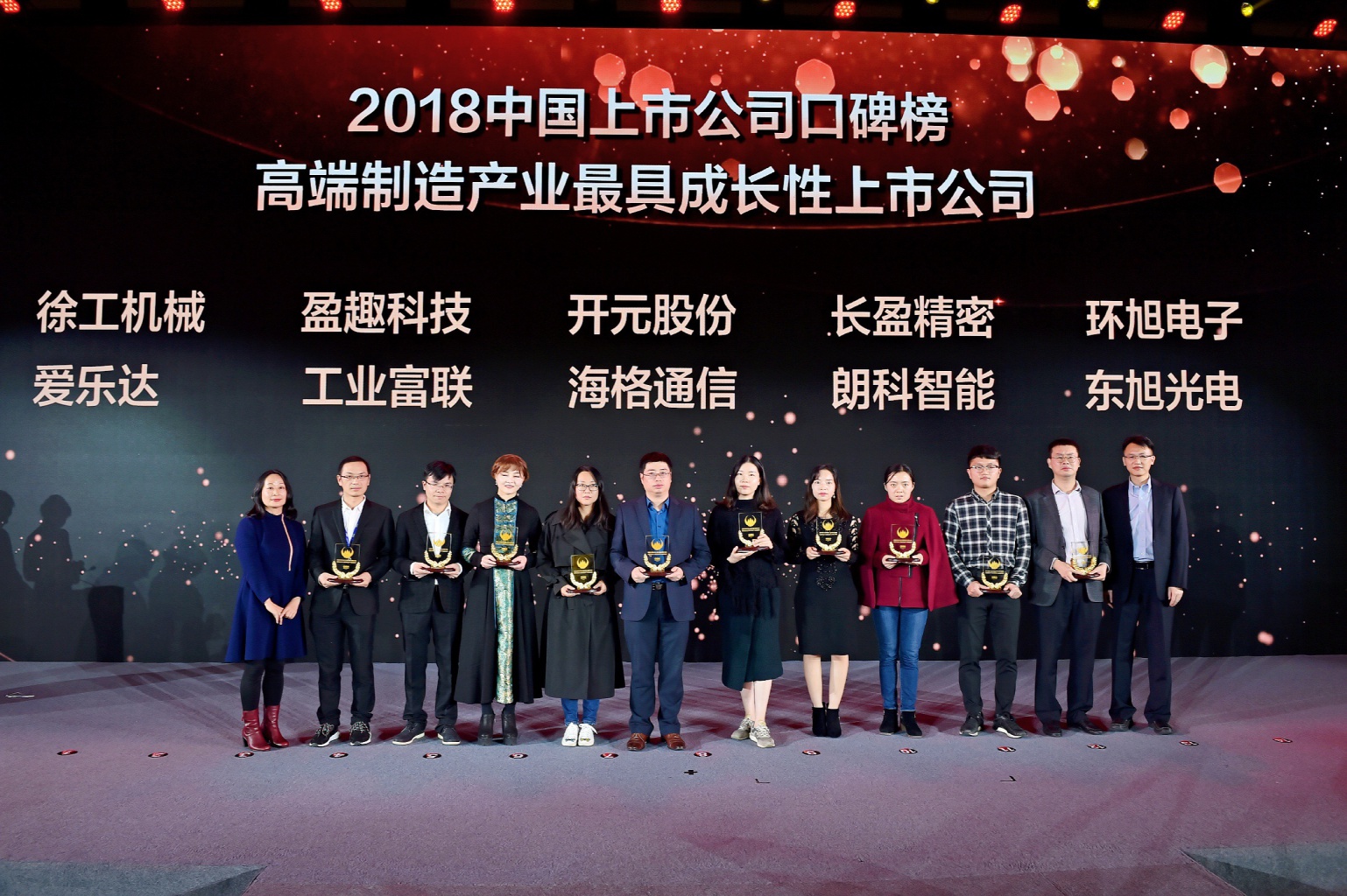 USI Won the Award of the Most Promising Listed Companies in the High-end Manufacturing Industry